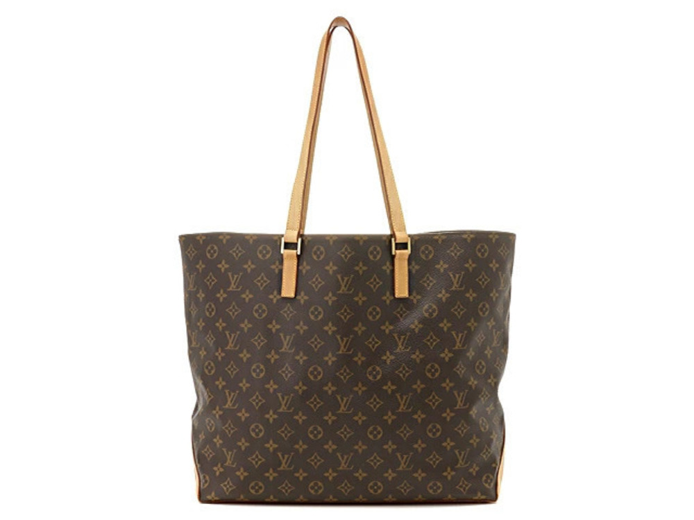LOUIS VUITTON Cabas Alto Tote Bag Monogram
